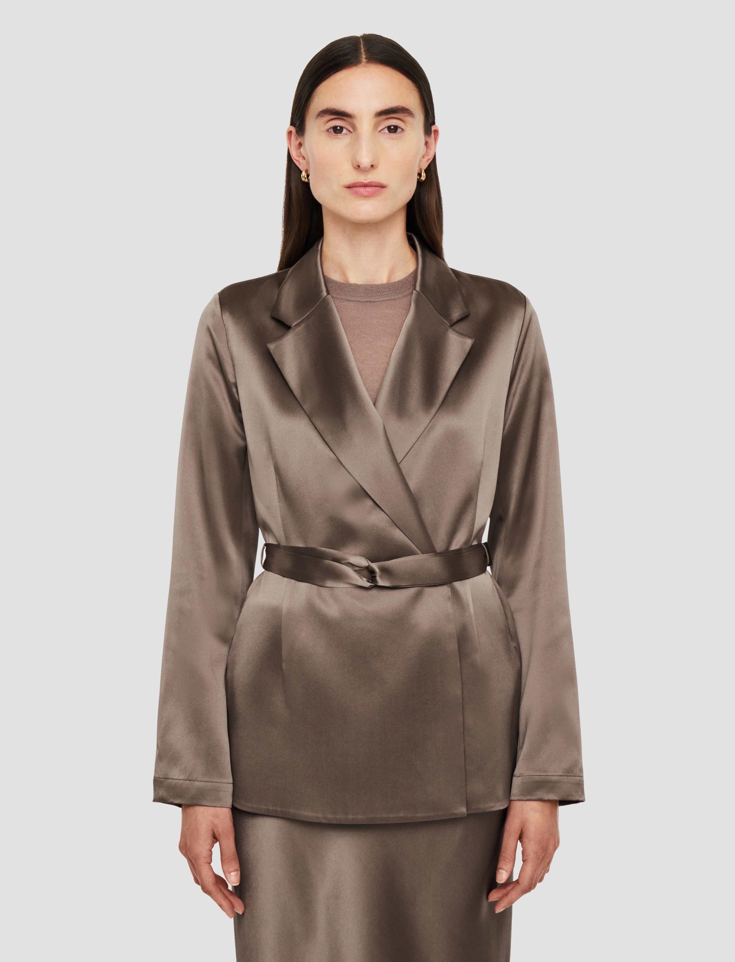 Commuter Choice Joubert Silk Satin Jacket