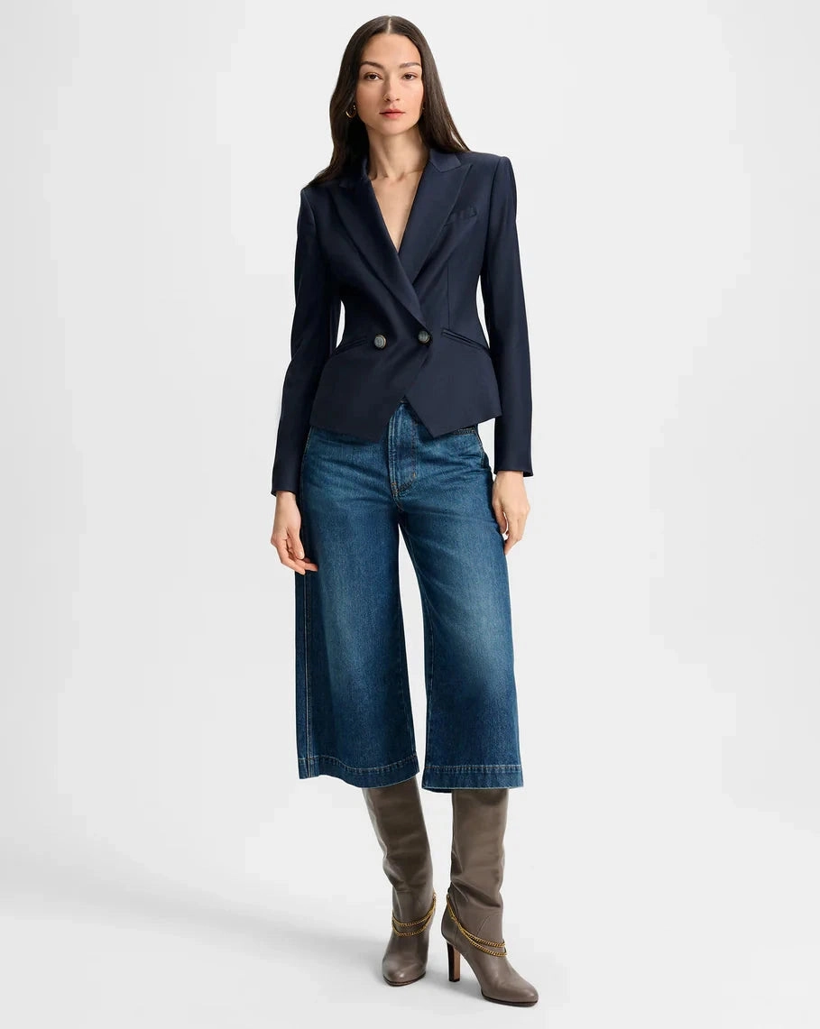 Cropped Rickie Dickey Jacket Navy practice session Attention