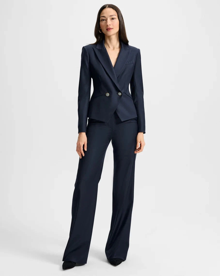 Thermal Gear Attitude Cropped Rickie Dickey Jacket Navy