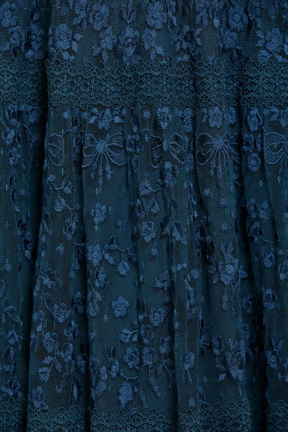 Cozy Mood Celestia Ribbon Ankle Gown
