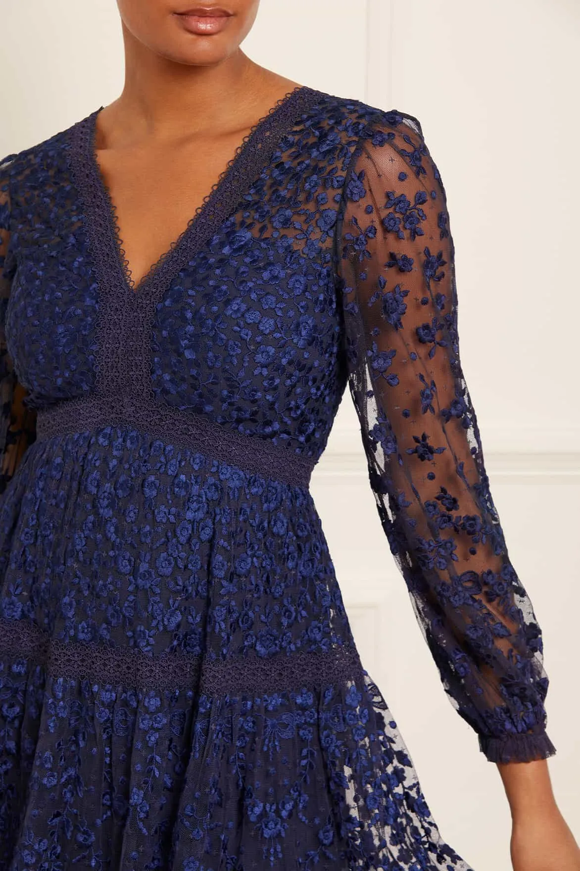 perfect for events Celestia Ribbon Ankle Gown