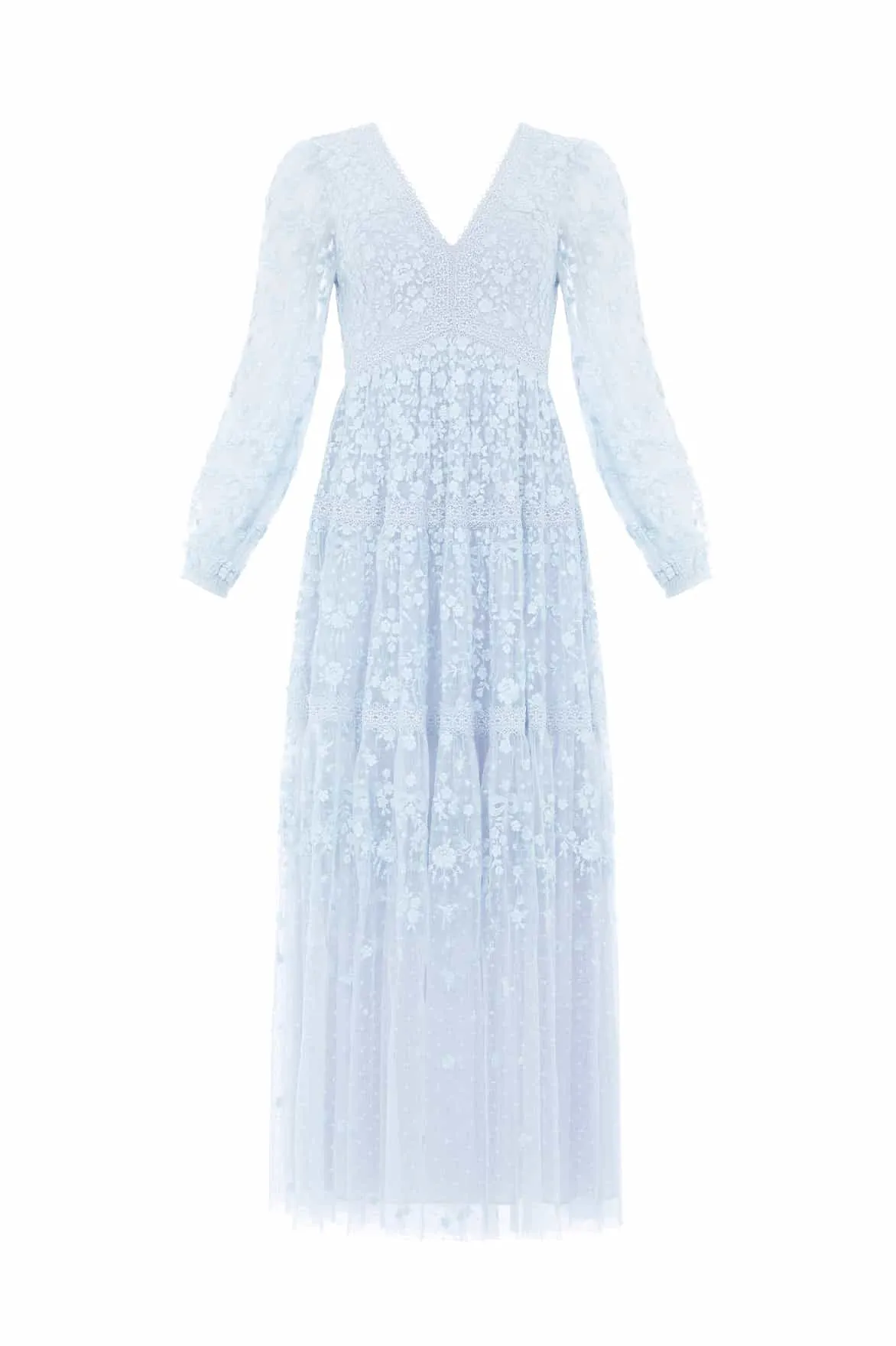 Stay Cool Clean Outline Celestia Ribbon Ankle Gown