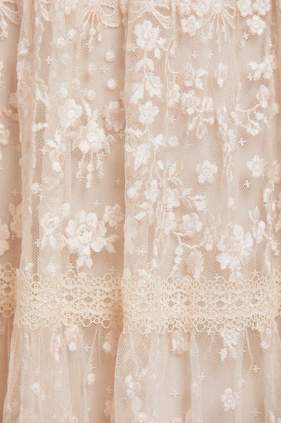 Lightweight and Breezy Celestia Ribbon Ankle Gown