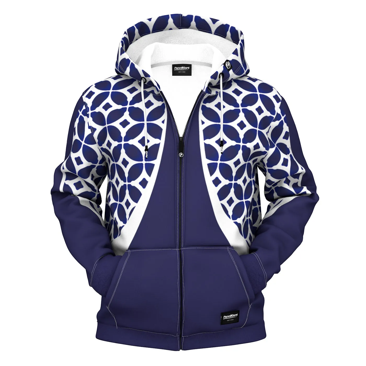 Ceramic Zip Up Hoodie