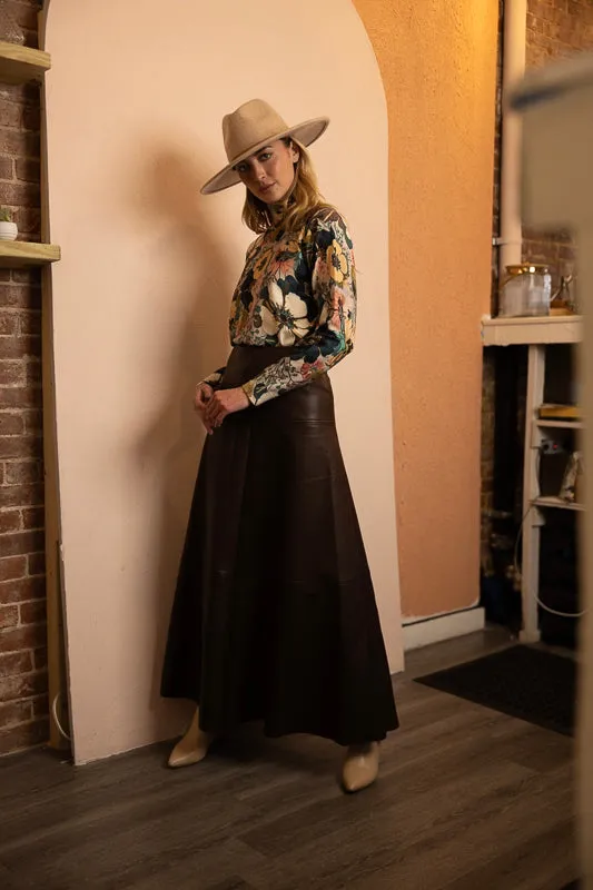 Rachel Skirt Bold Mood Stretchable Waist