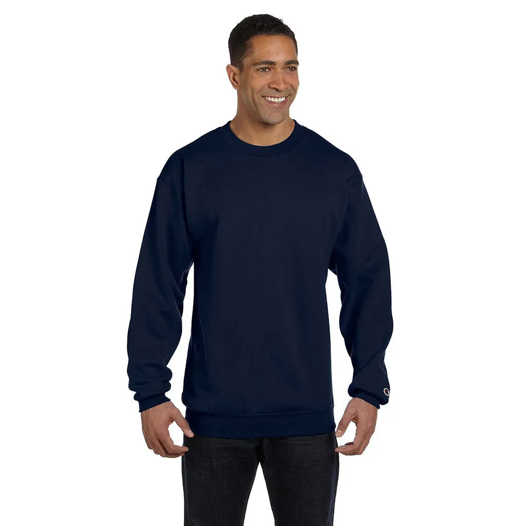 Champion Men's Navy Crewneck Sweatshirt