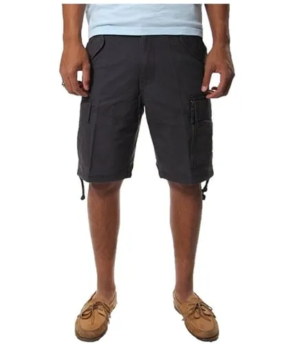 Chaps Mens Classic Fit Casual Cargo Shorts, TW1