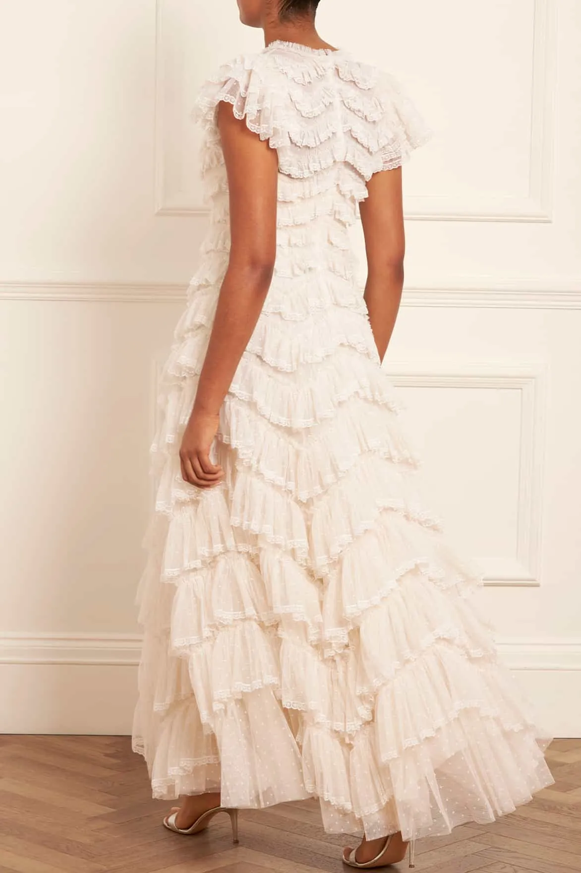 Sheer Look Libby Lace Gown