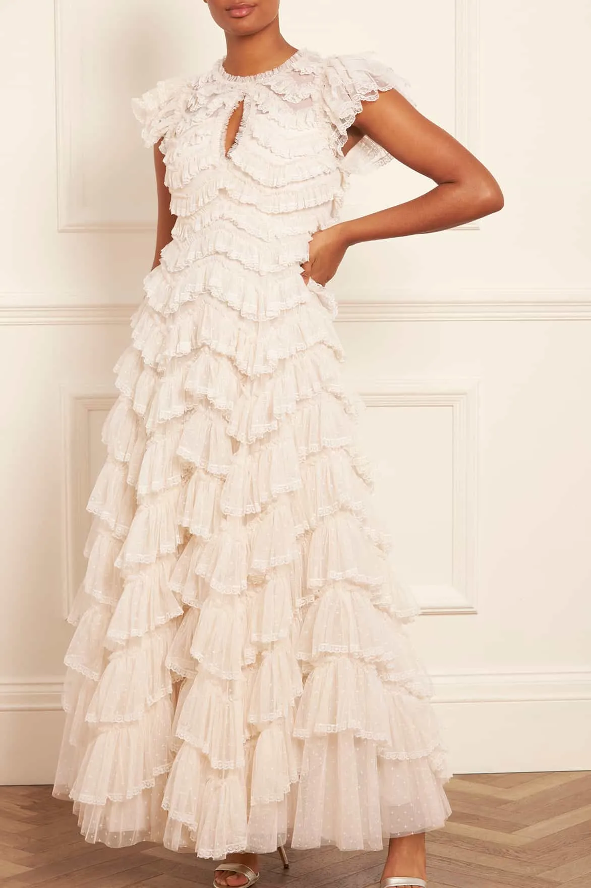 Libby Lace Gown Smart Fashion