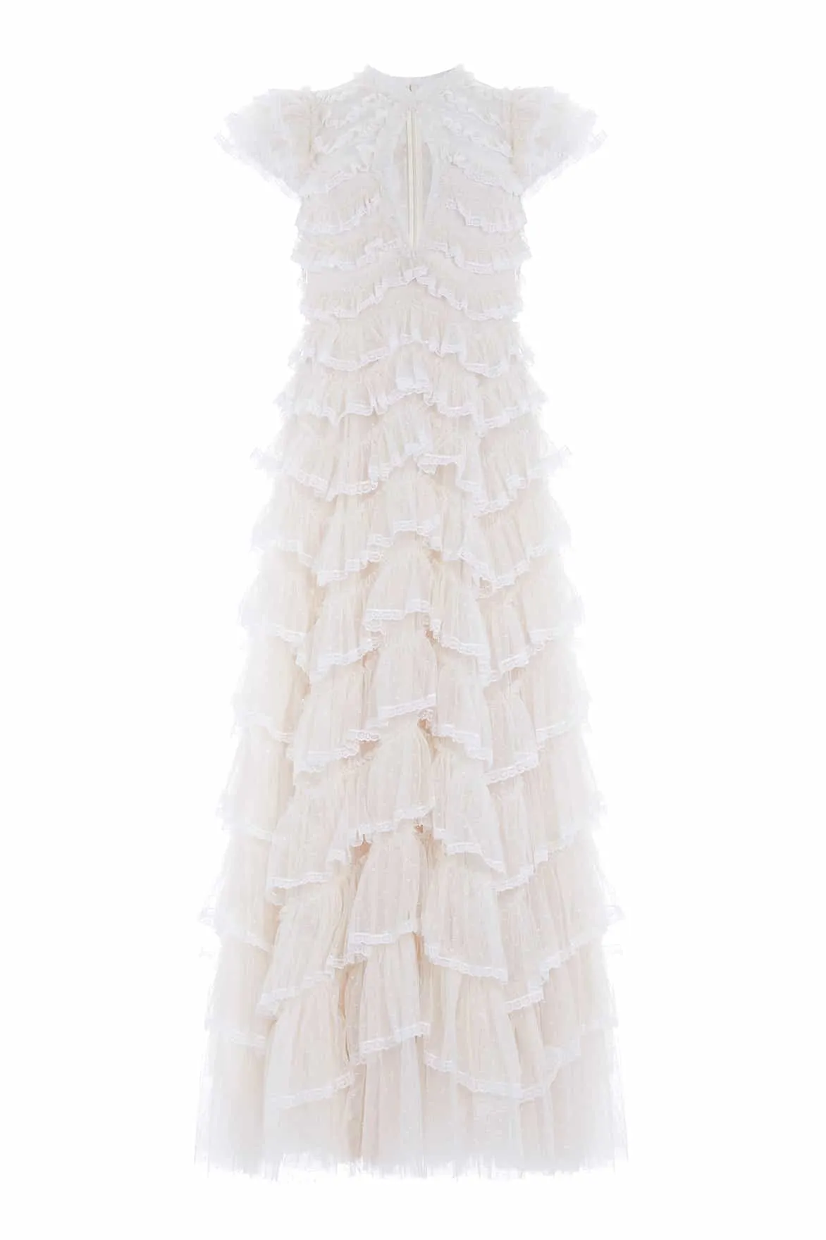 Fashionable Wear Smart Fabric Libby Lace Gown