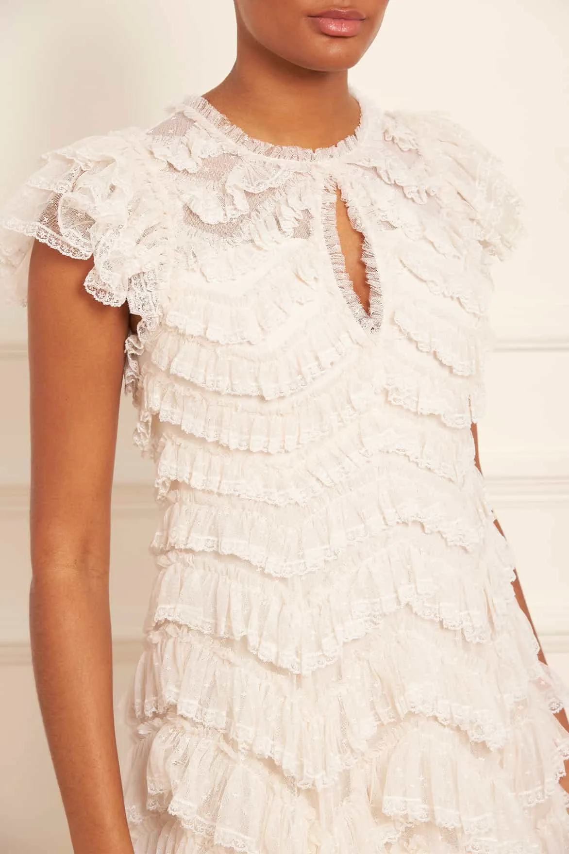 Cozy Wear Libby Lace Gown