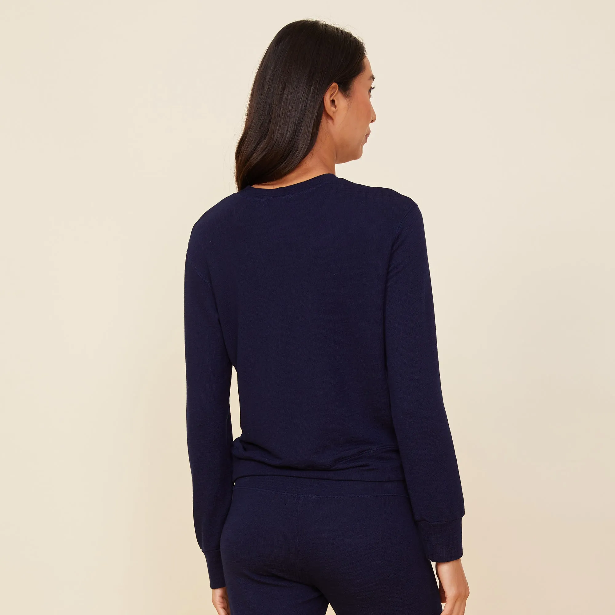 Soft Fabric Supersoft Crew Neck Sweatshirt