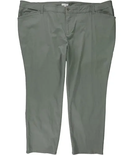 Charter Club Womens Solid Casual Chino Pants, TW2