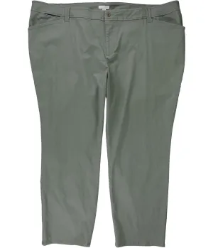 Charter Club Womens Solid Casual Chino Pants, TW2