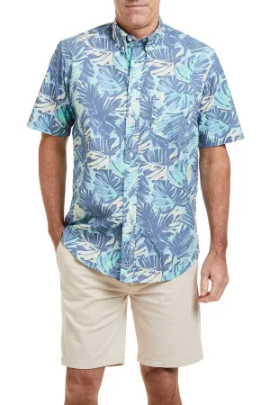 Chase Short Short Sleeve Leeward Print Compact TravelFriendly Design