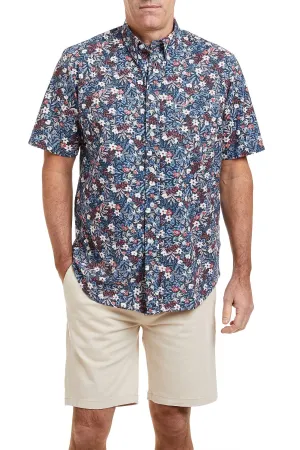 Chase Short Short Sleeve Orion Print SeamFreeShoulder