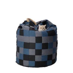Checked Bean Bag