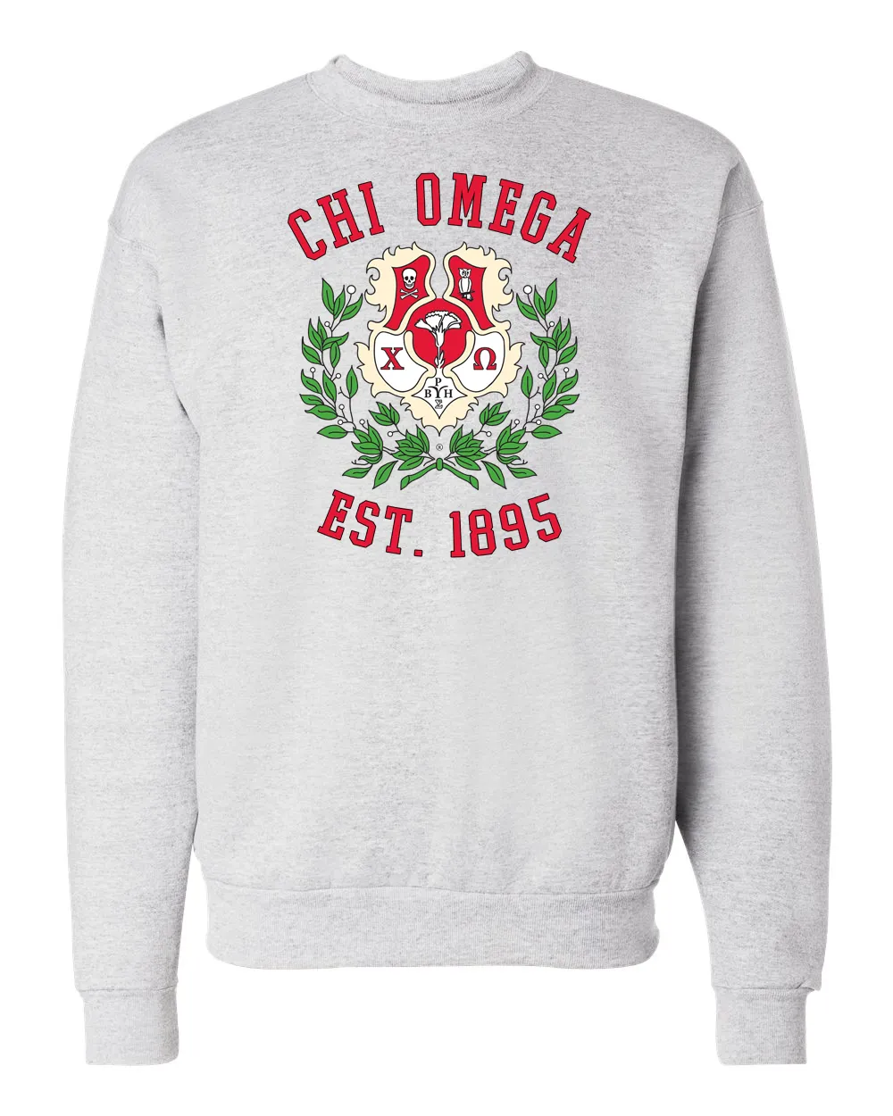 Chi Omega Crest Crew