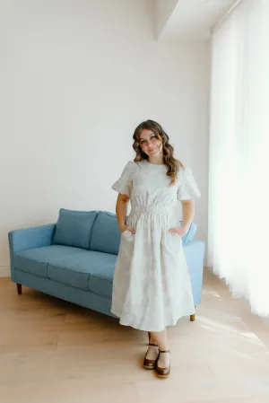 Bright Accent Chill Comfort Hannah Dress