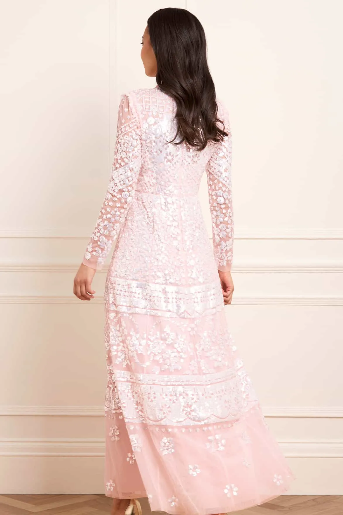 Subtle Glam Elegant Touch Aurora Gown