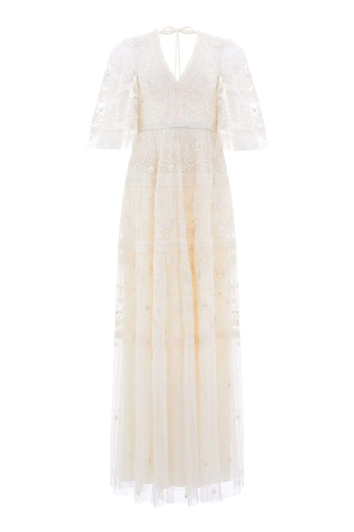 Timeless Fashion Tailored Elegance Lottie Lace Gown