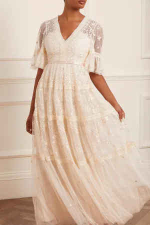 Lottie Lace Gown City Casual