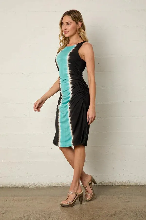 Formal Occasion Date Ready River   Sky Sleeveless Dress
