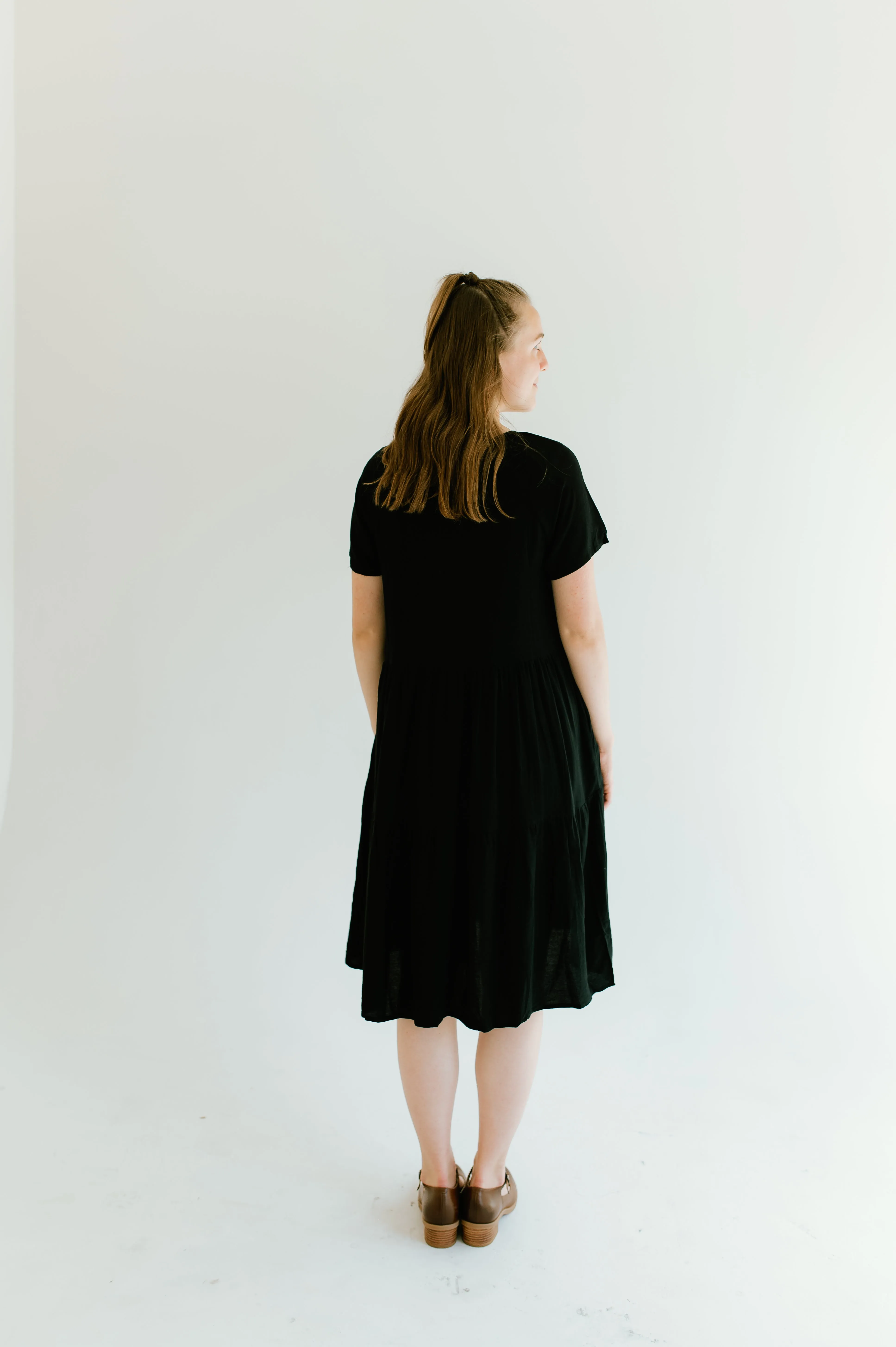 Laia Dress Black Timeless Fit Social Ease