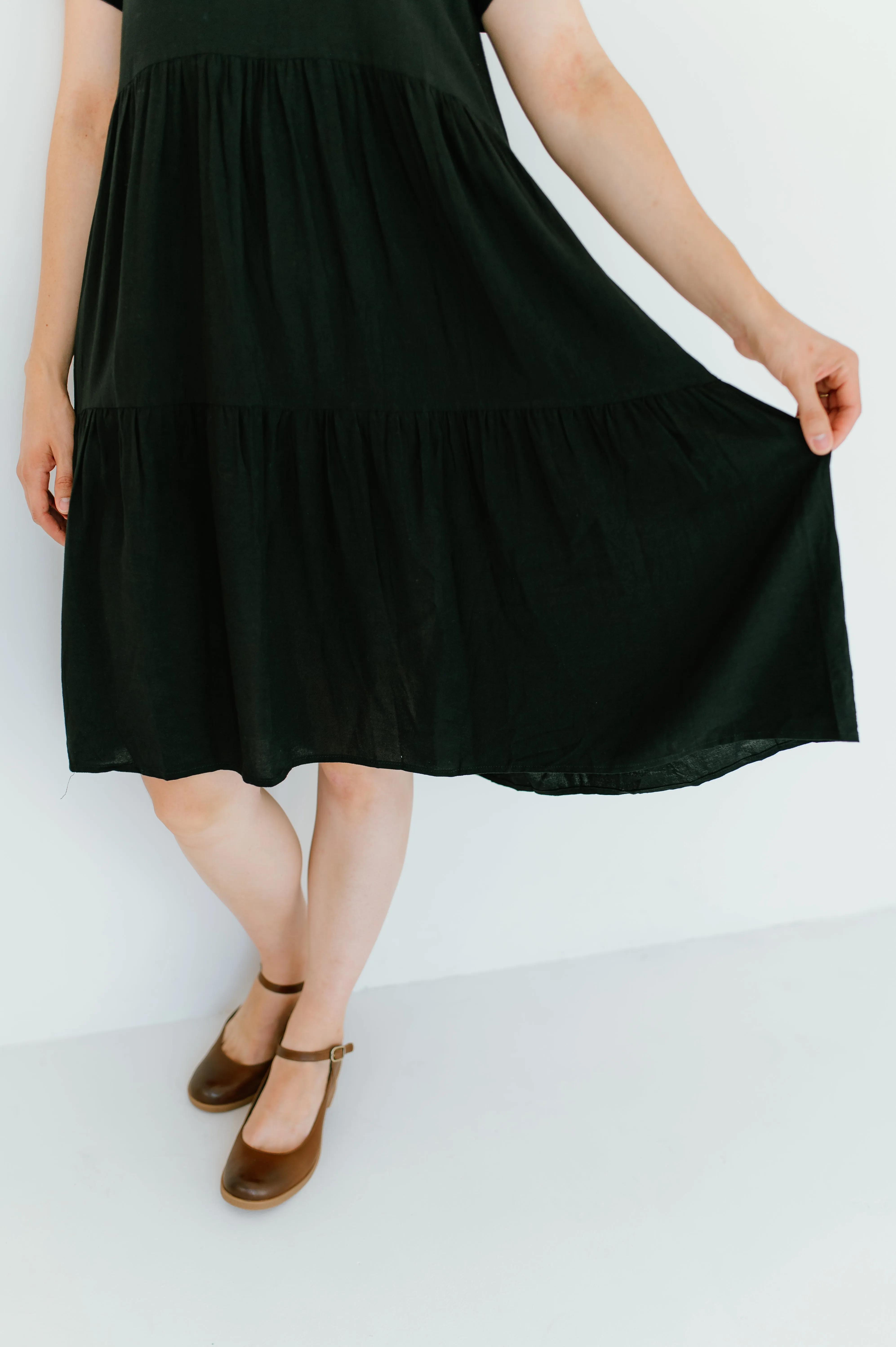 Urban Feel Smart and Elegant Laia Dress Black