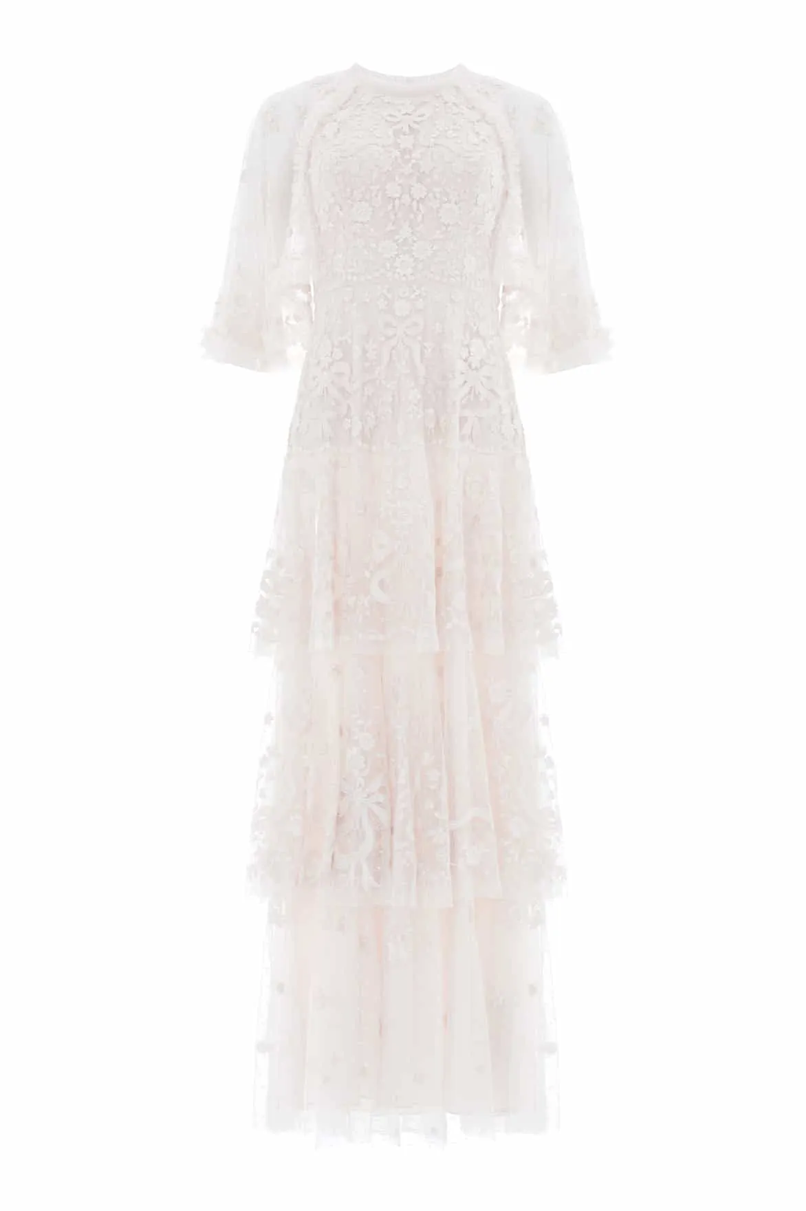 Bonnie Bow Gown Elegant Appearance