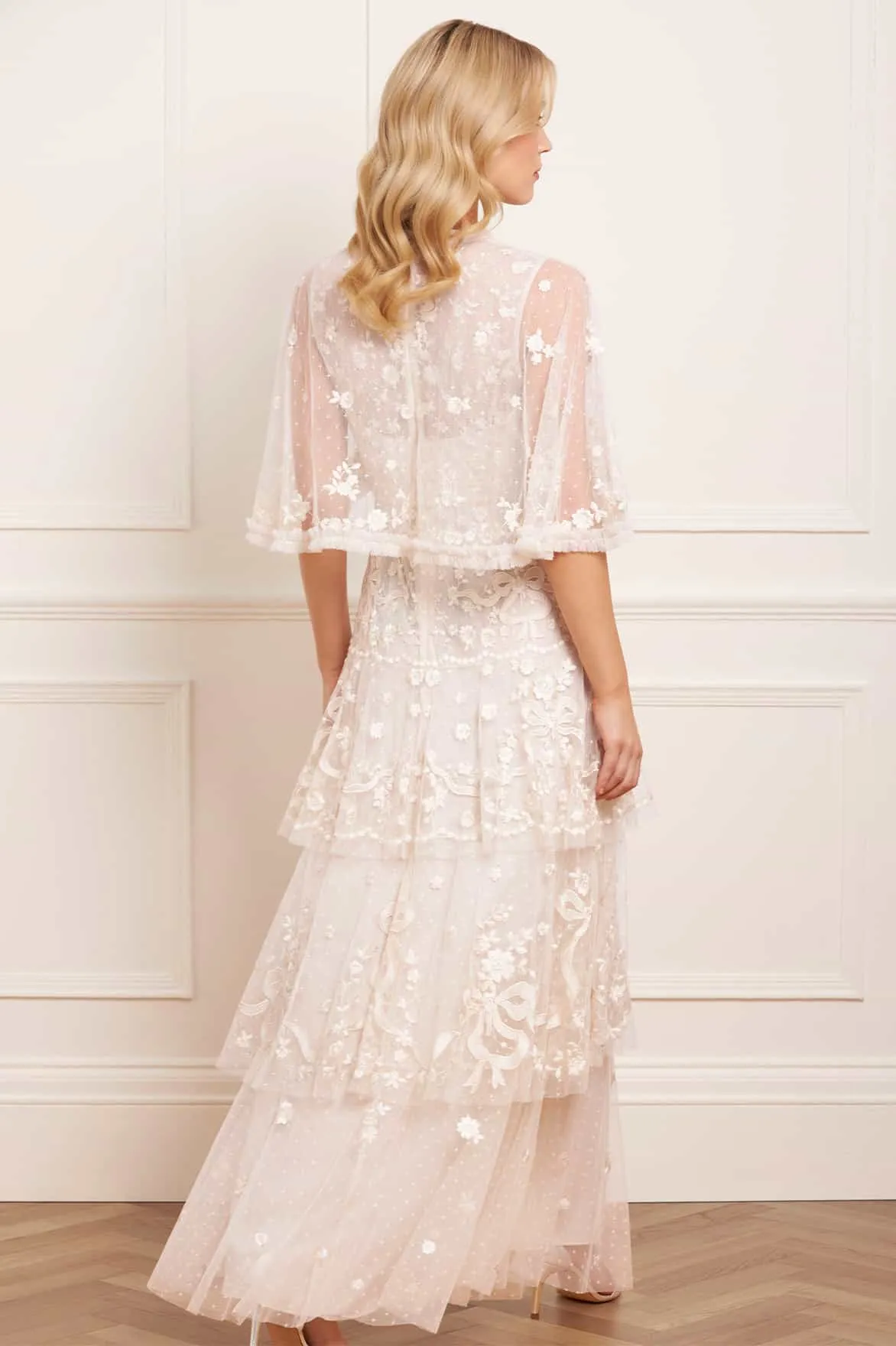 Bonnie Bow Gown Cool Drape