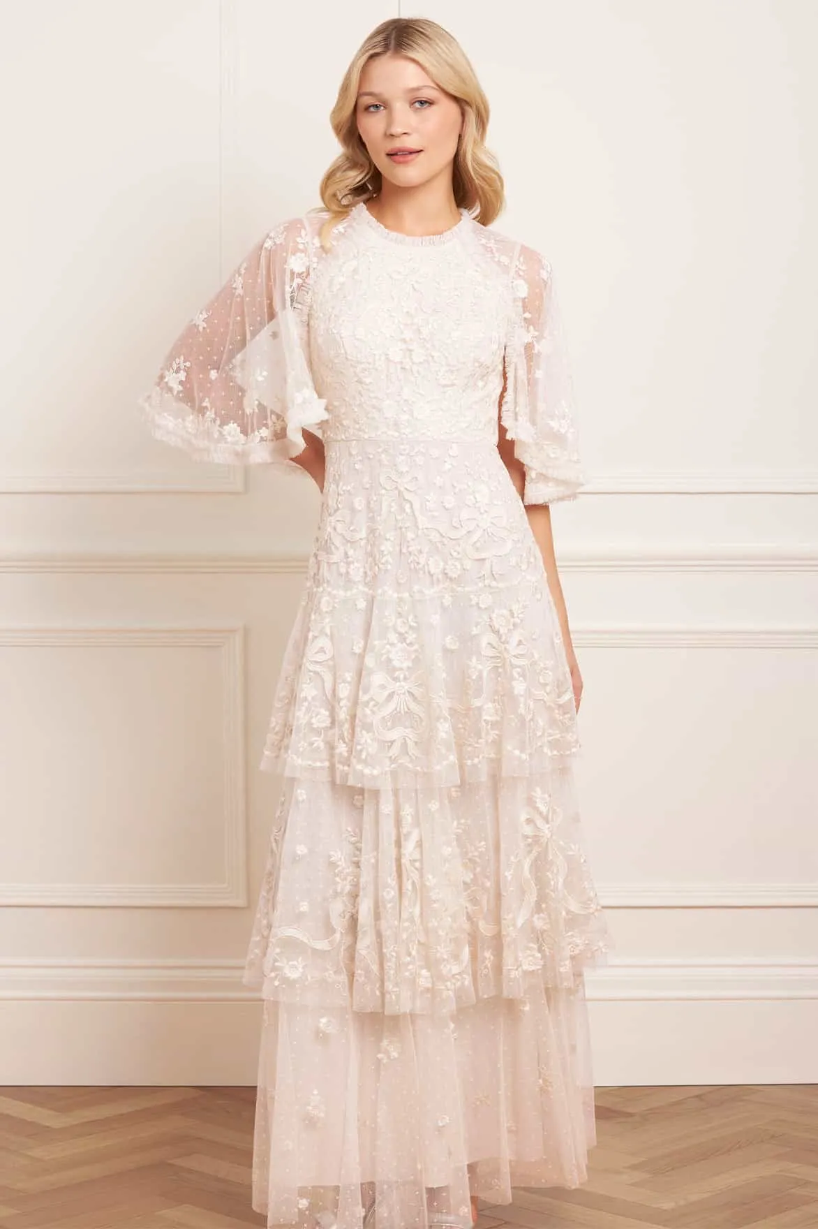 Bonnie Bow Gown Formal Setting
