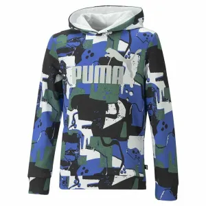 Children’s Sweatshirt Puma Essentials  Street Art Aop Blue