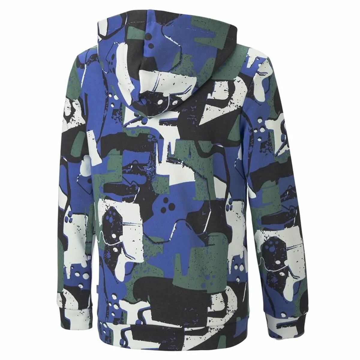 Children’S Sweatshirt Puma Essentials  Street Art Aop Blue