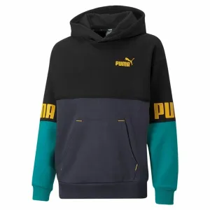 Children’S Sweatshirt Puma Green Black