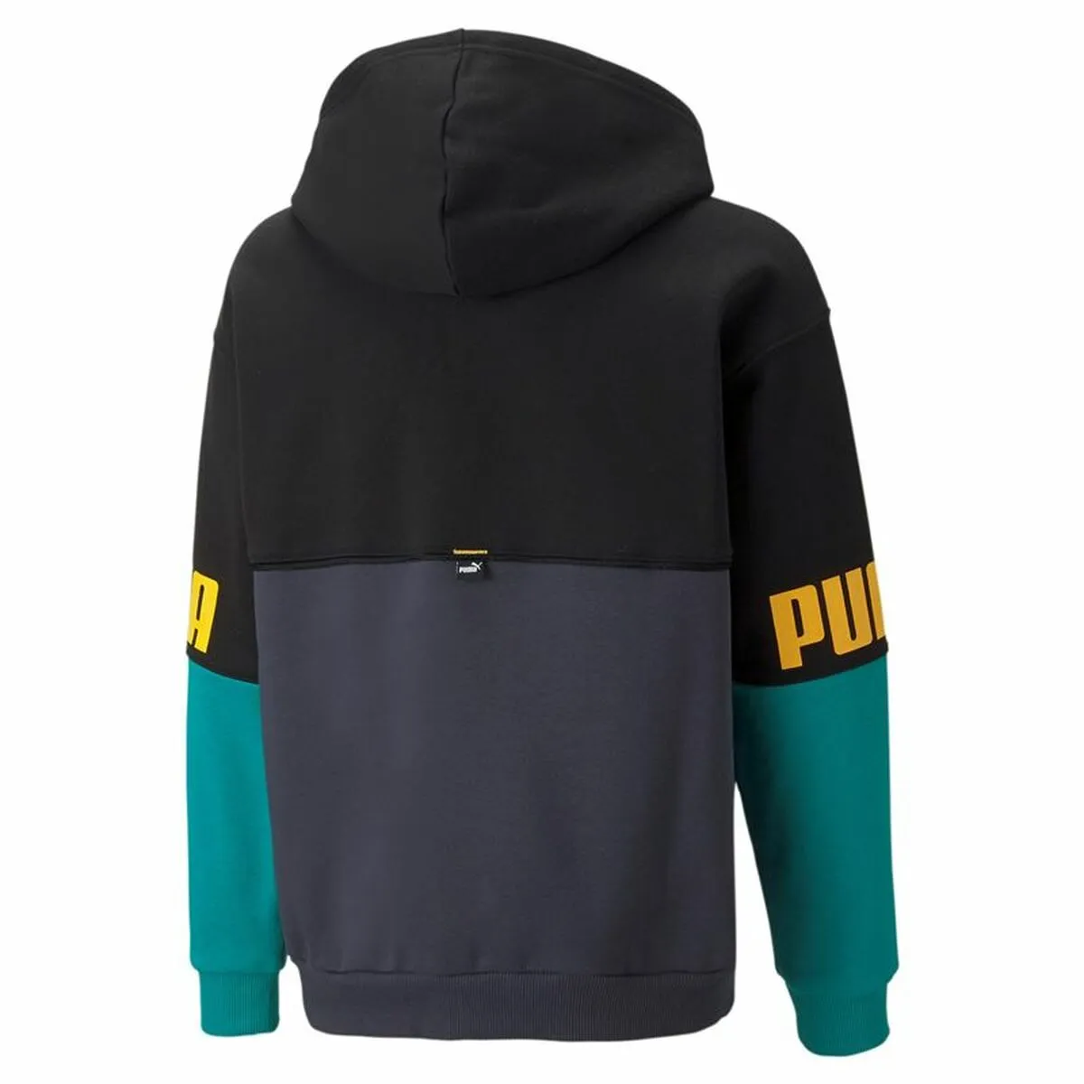 Children’S Sweatshirt Puma Green Black