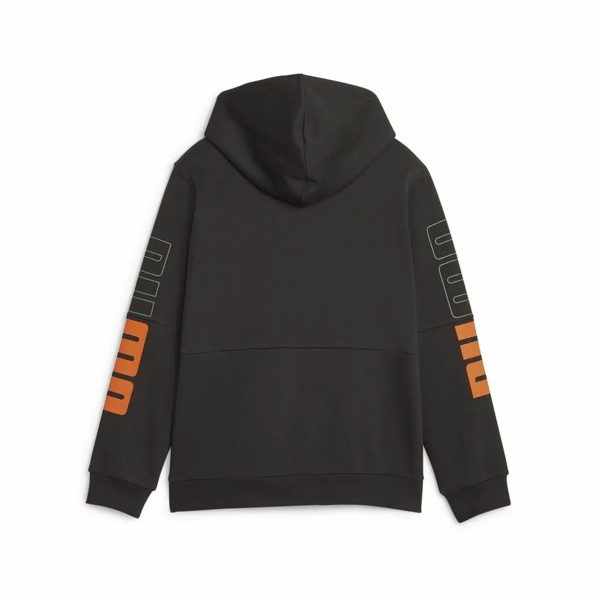 Children’S Sweatshirt Puma Power Colorblock Black
