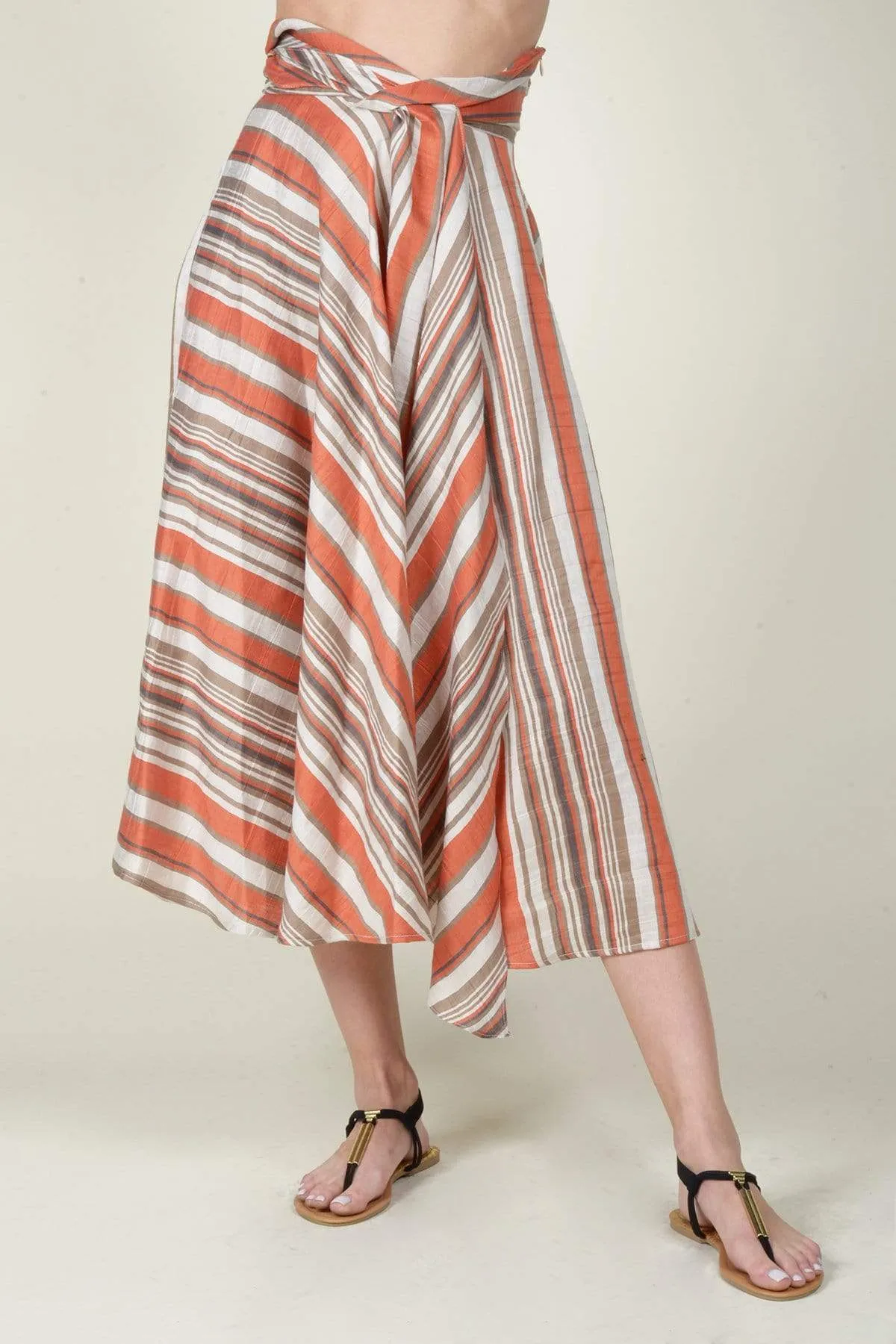 Vanderbilt Skirt - Orange Dreamsicle Seasonal Must Have Flexible Comfort