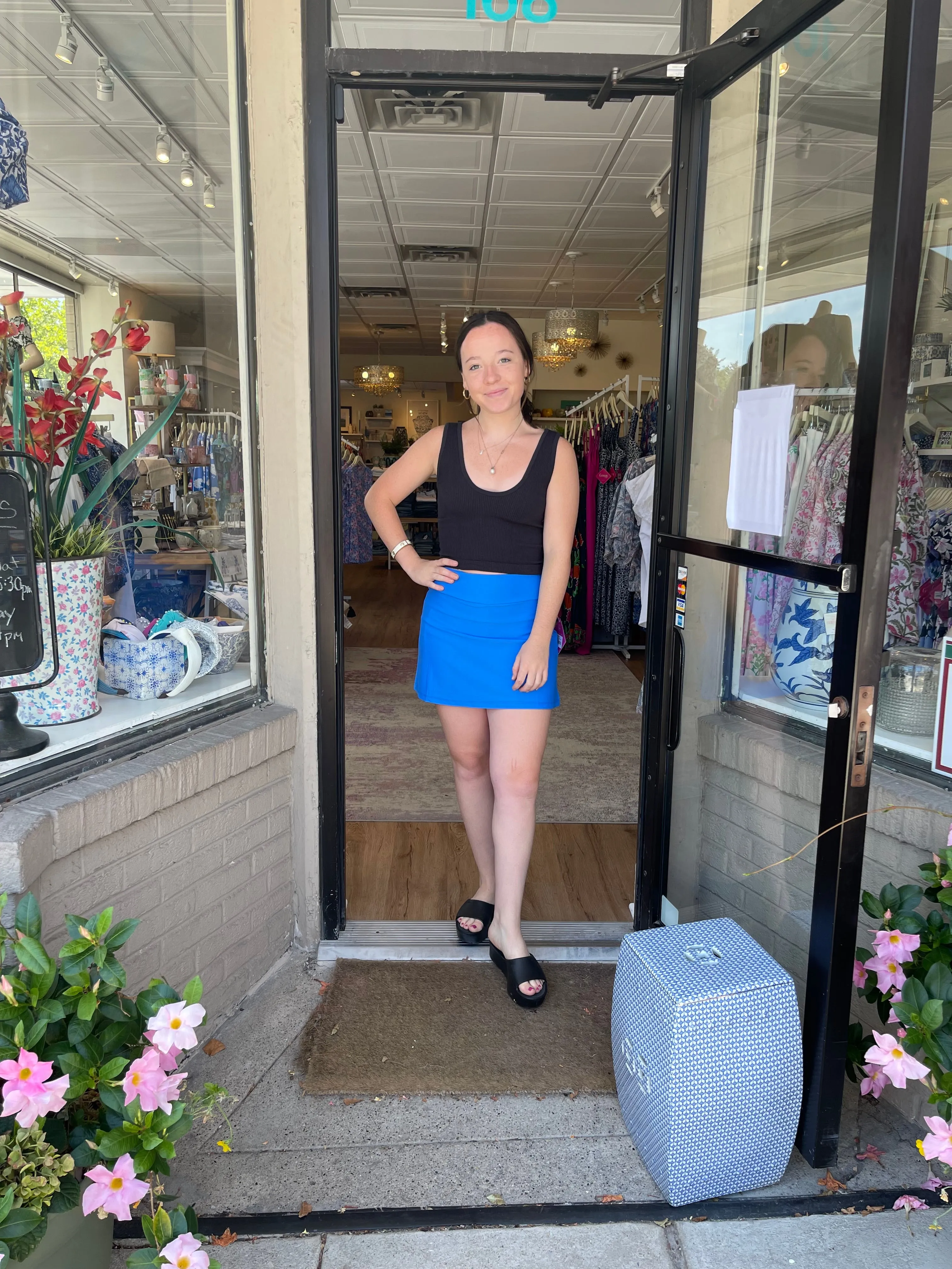 Essential Look Razi Skort Marine Blue