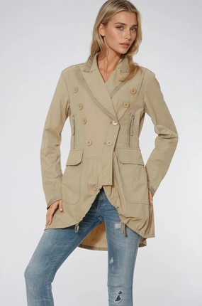 exploration Amber Jacket Khaki