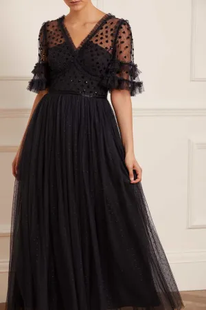 Thea Bodice Ankle Gown Smart Layer Wear Chic Look