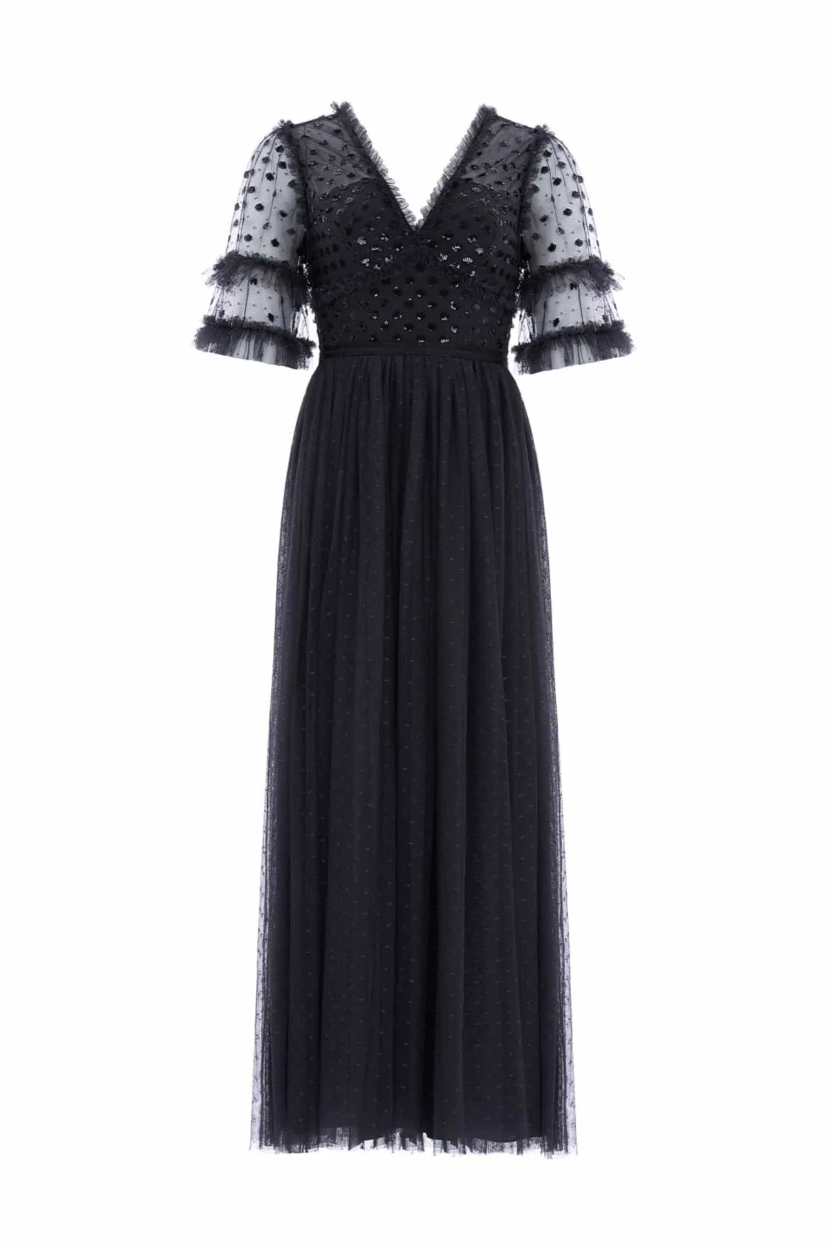 Thea Bodice Ankle Gown Bright Vibe