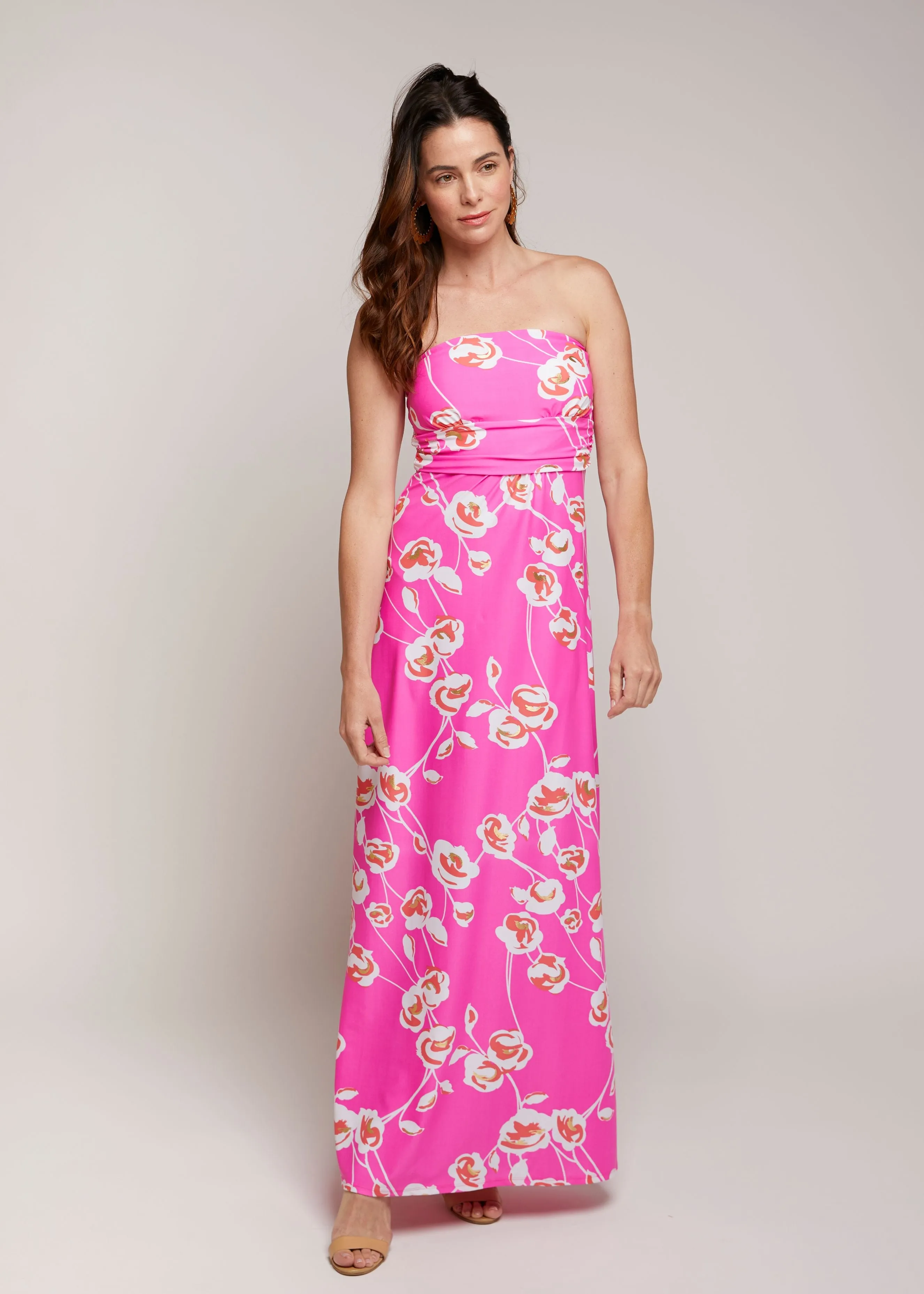 Smart Layering Contemporary Look Bellevue Maxi Cloud Flower