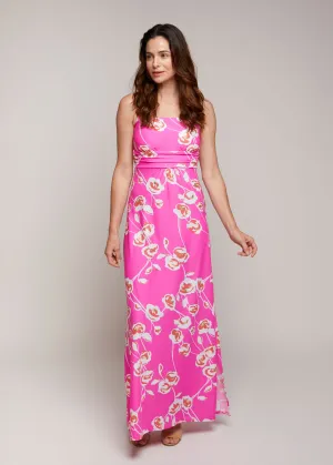 Bellevue Maxi Cloud Flower Romantic-Detail