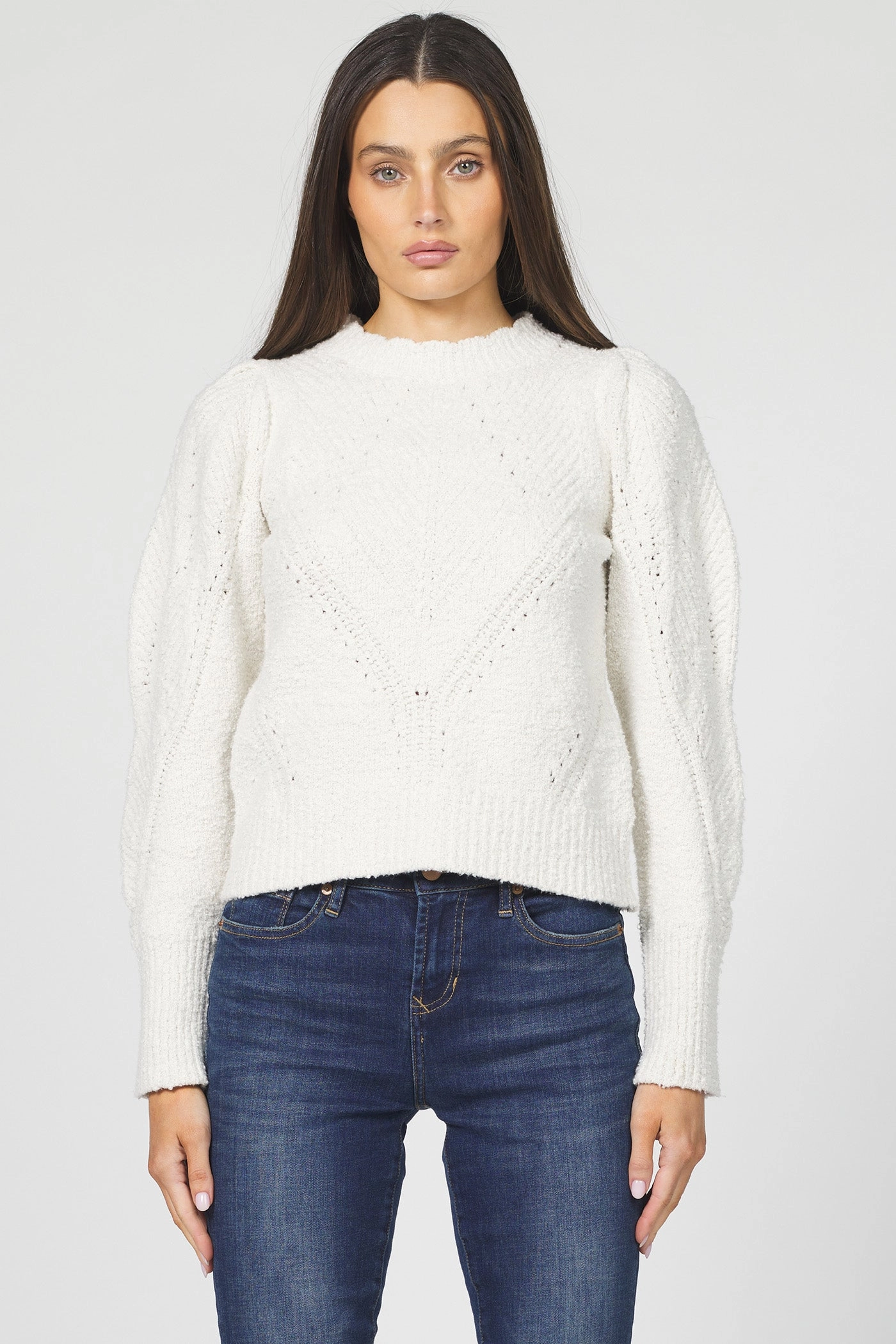Dear John Aliza Ivory Sweater BambooBlend Summer Style