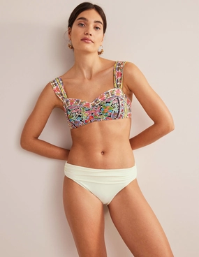 Classic Fold Bikini Bottoms-Ivory Resort-Collection Coastal-Style