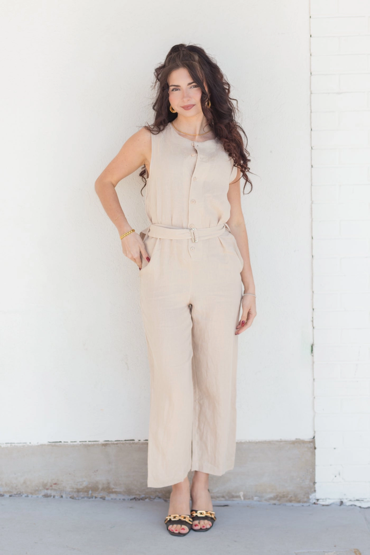 PRISCILLA JUMPSUIT Active Urban Premium Stylish