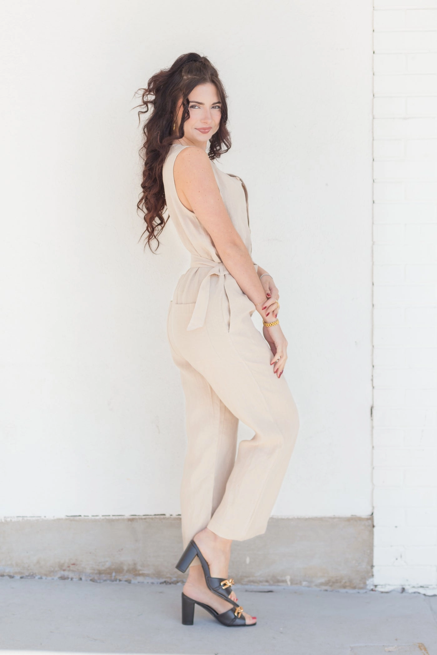 PRISCILLA JUMPSUIT Sporty Travel