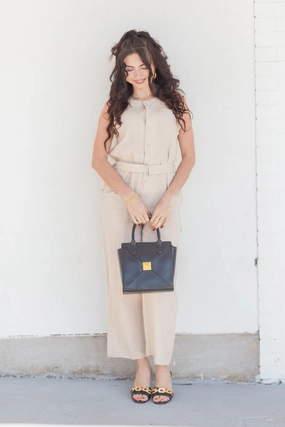 Weekend Bold Training Basic PRISCILLA JUMPSUIT
