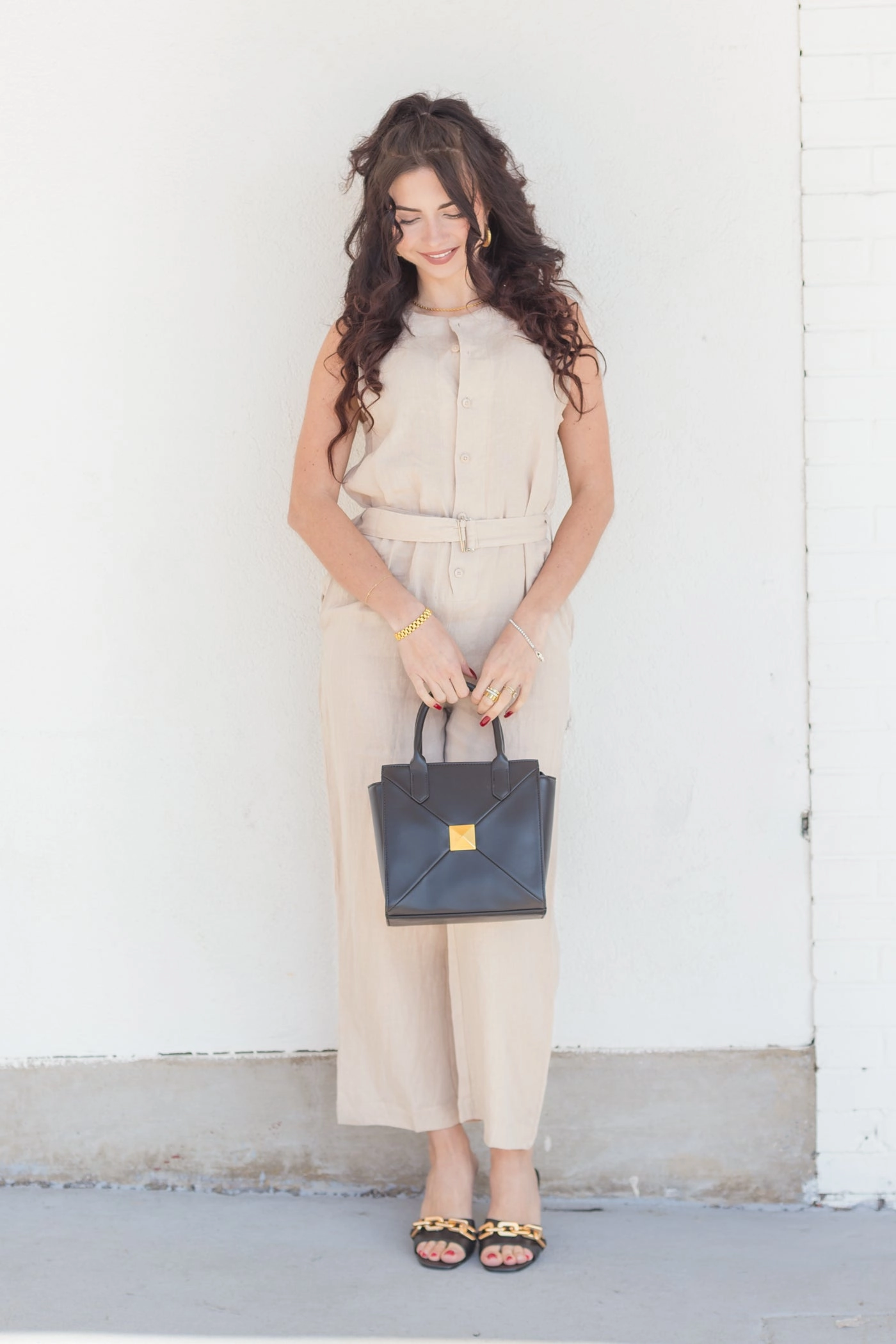 PRISCILLA JUMPSUIT Soft Elegant Gym Minimal